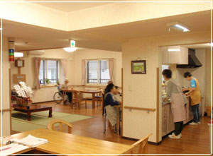 認知症対応型共同生活介護ダイニング