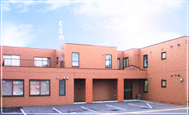 グループホームとらいあんぐるJOY外観